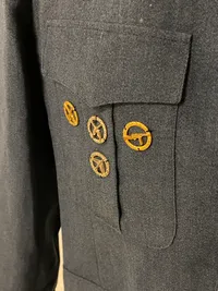Original M72 jakke fra flyvehjemmeværnet