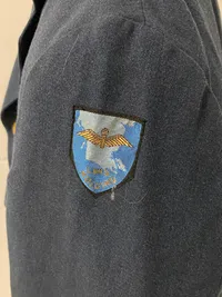 Original M72 jakke fra flyvehjemmeværnet