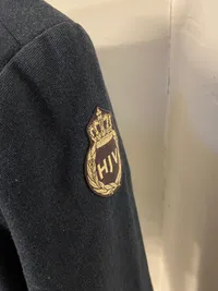 Original M72 jakke fra flyvehjemmeværnet