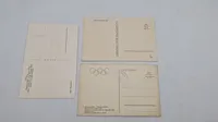 Samling originale olympiade postkort - 1936