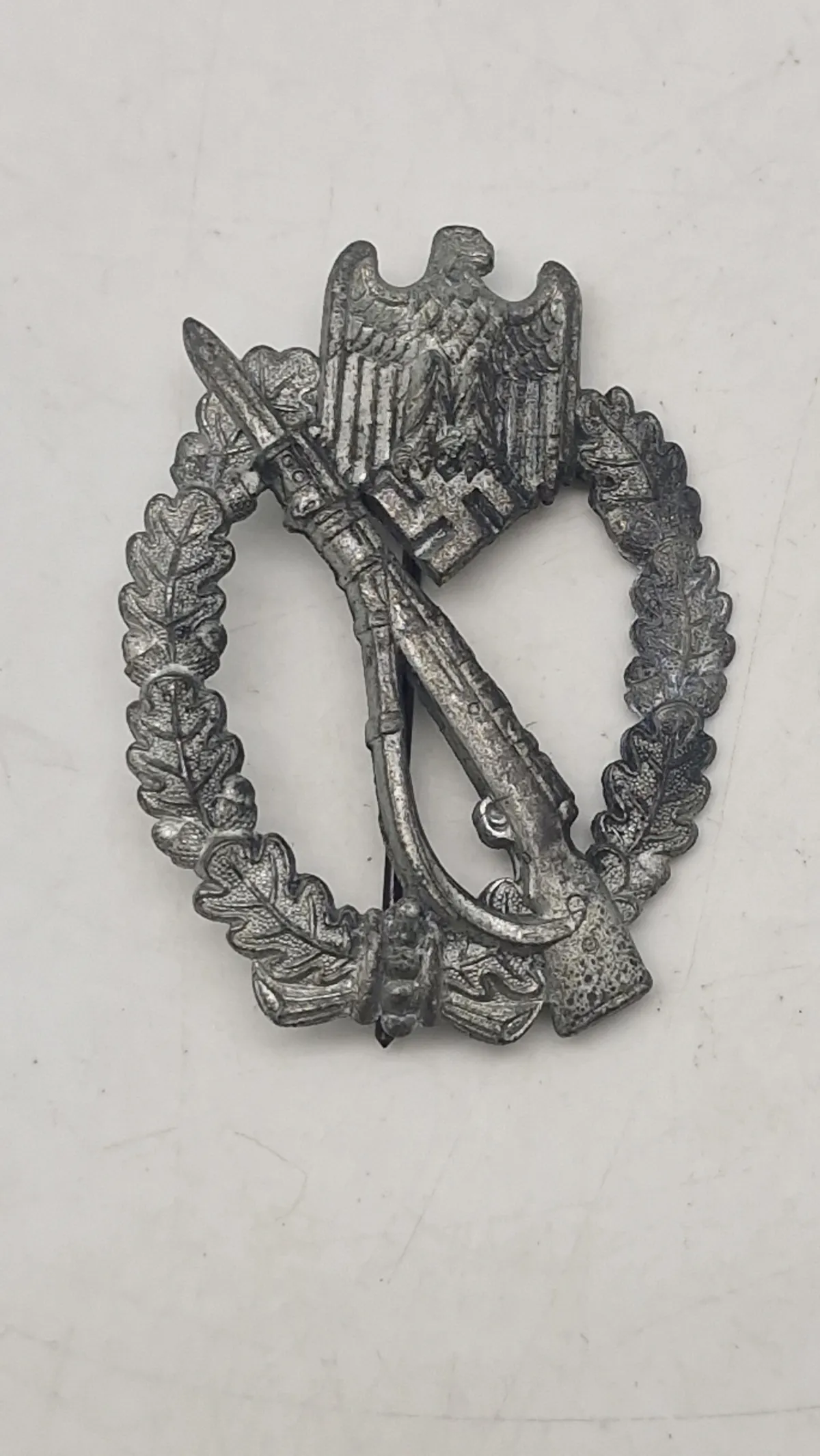 Originalt infanterie sturmabzeichen - Hersteller hermann aurich