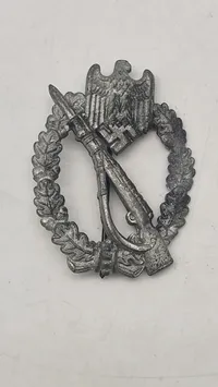 Originalt infanterie sturmabzeichen - Hersteller hermann aurich