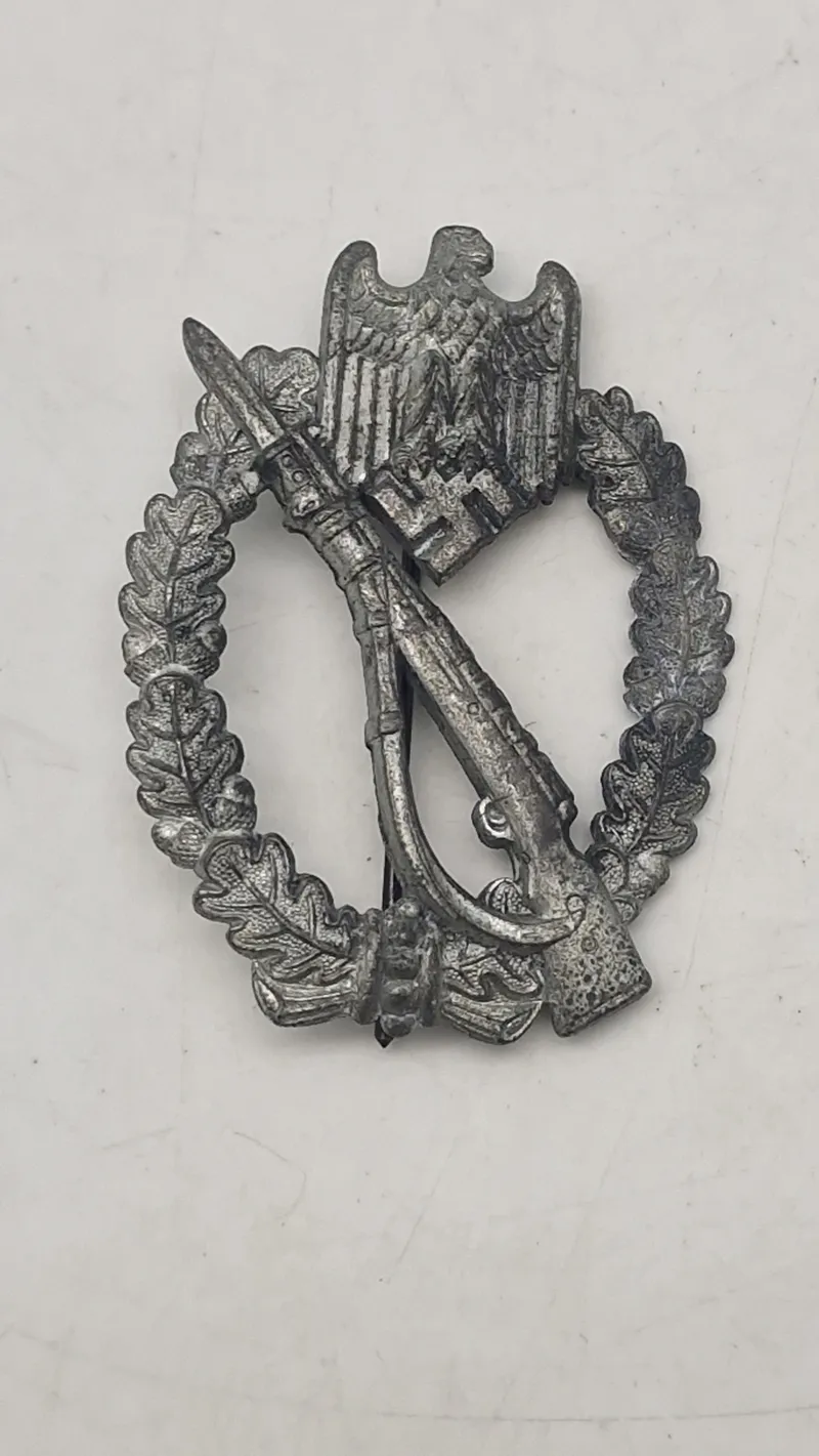 Originalt infanterie sturmabzeichen - Hersteller hermann aurich