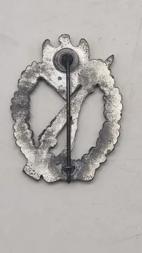 Originalt infanterie sturmabzeichen - Hersteller hermann aurich