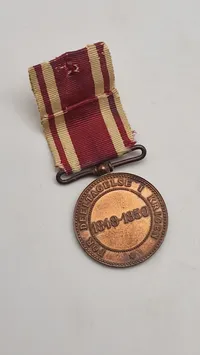 Original 1848-50 krigsdeltager medalje