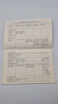 Original XI. OLYMPIADE BERLIN
1936
REISE- UND TRANSPORTERMÄSSIGUNGEN
ORGANISATIONSKOMITEE FOR DIE XI. OLYMPIADE
BERLIN 1936