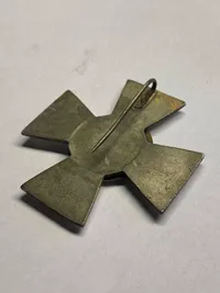 Originalt sjældent Schalburg kors WW2