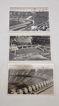 Samling originale olympiade postkort - 1936