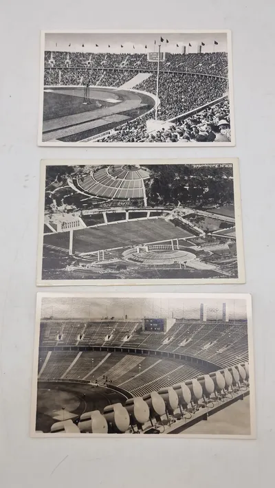 Samling originale olympiade postkort - 1936