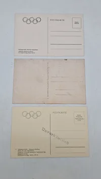 Samling originale olympiade postkort - 1936