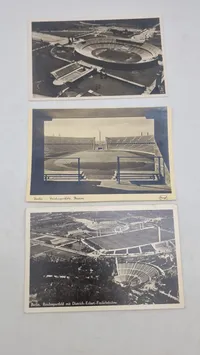 Samling originale olympiade postkort - 1936d