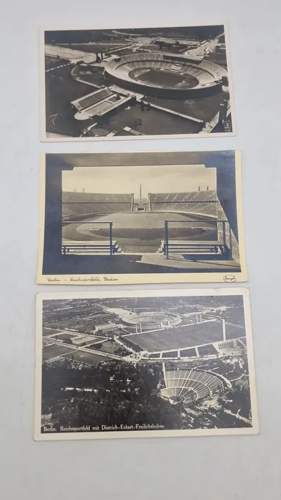 Samling originale olympiade postkort - 1936d