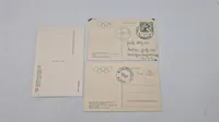 Samling originale olympiade postkort - 1936