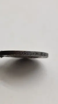Original britisk krigsmedalje (British War Medal) fra Første Verdenskrig - navngiven