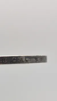 Original britisk krigsmedalje (British War Medal) fra Første Verdenskrig - navngiven