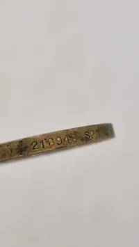 Original Victory Medal fra Første Verdenskrig, også kendt som "The Great War for Civilisation" - Navngiven