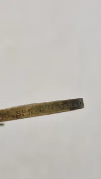 Original Victory Medal fra Første Verdenskrig, også kendt som "The Great War for Civilisation" - Navngiven