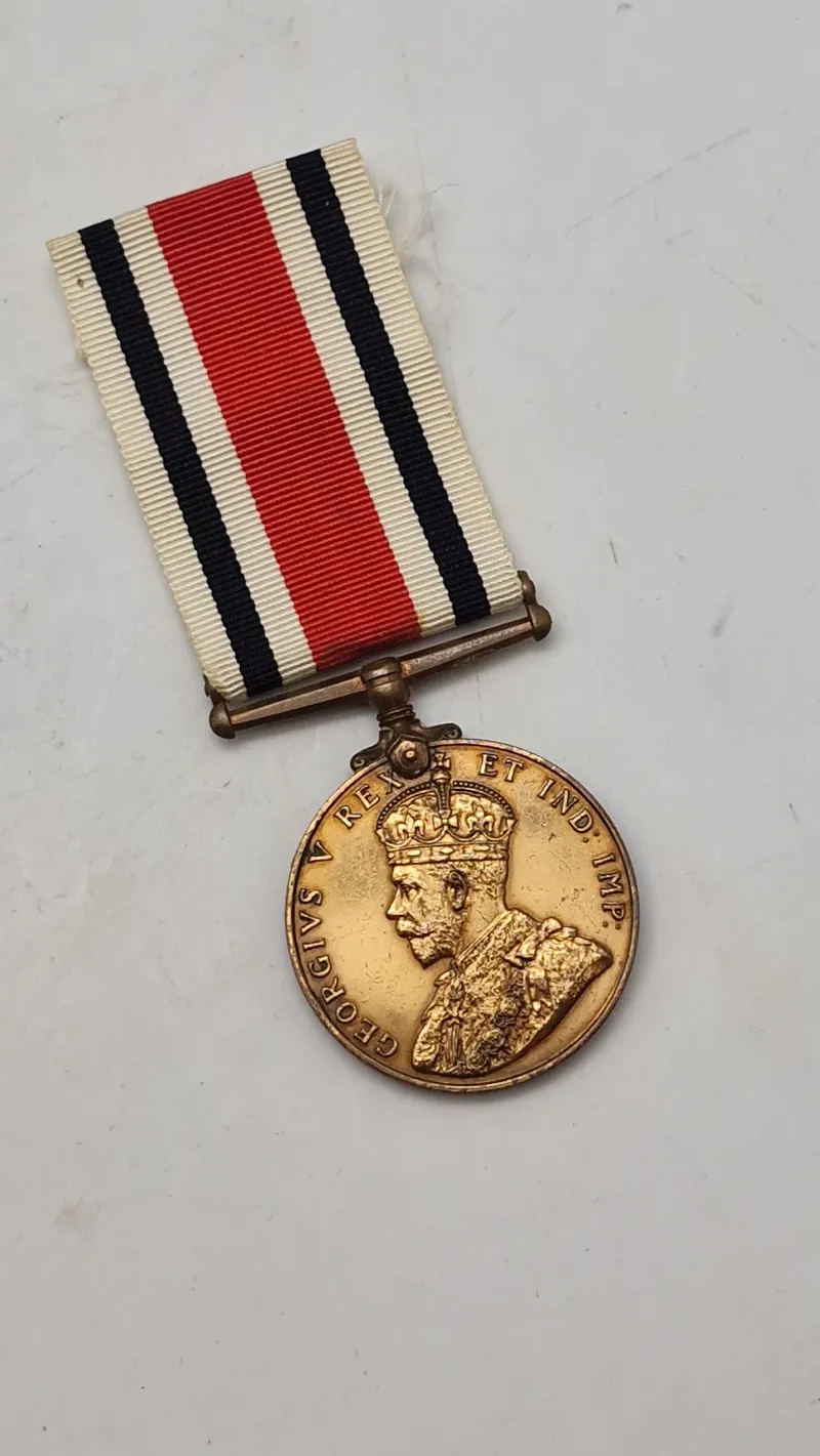 Original Special Constabulary Long Service Medal, en medalje tildelt i Storbritannien til medlemmer af Special Constabulary for lang og fortjenstfuld tjeneste - Navngiven