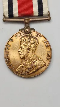 Original Special Constabulary Long Service Medal, en medalje tildelt i Storbritannien til medlemmer af Special Constabulary for lang og fortjenstfuld tjeneste - Navngiven