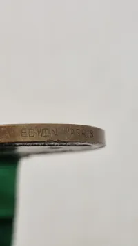 Original Mercantile Marine War Medal, en medalje indstiftet i 1919 af det britiske handelsministerium (Board of Trade) - Navngiven