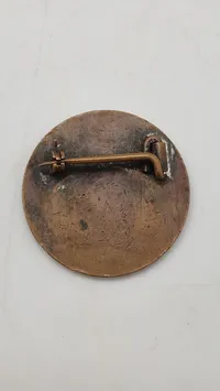 Original  "Indian Overseas Service Badge" fra Anden Verdenskrig (1939-45)