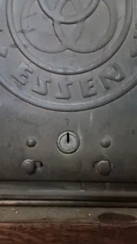 Originalt Tysk Krupp kasseapparat fra før 1945, SKAL HENTES I VORDINGBORG ELLER LEVERES EFTER AFTALE
