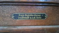 Originalt Tysk Krupp kasseapparat fra før 1945, SKAL HENTES I VORDINGBORG ELLER LEVERES EFTER AFTALE