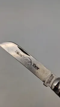 Original Otter Svanekniv - anvendt af civilforsvaret