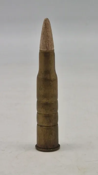Original 8X58RD eksercerpatron for gevær 89