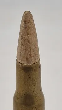 Original 8X58RD eksercerpatron for gevær 89