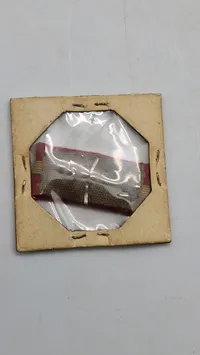 Original Japansk kravespejl med historie WW2