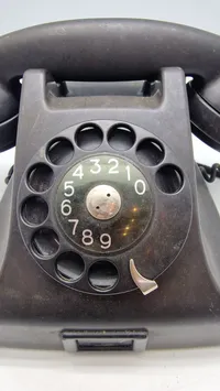 Original tysk bakelit telefon