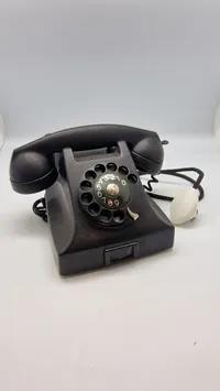 Original tysk bakelit telefon