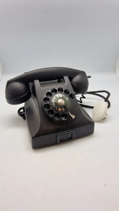 Original tysk bakelit telefon