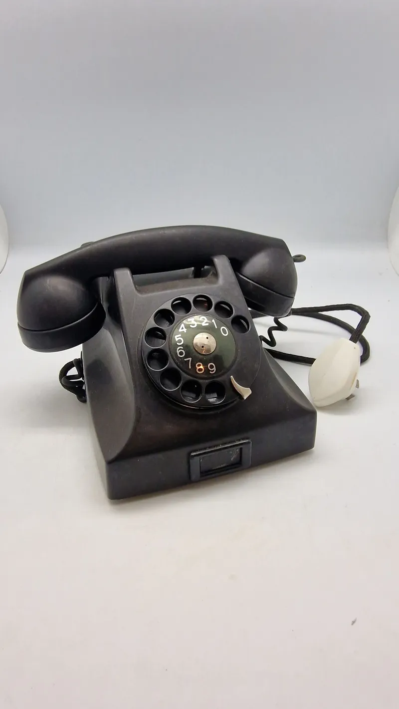 Original tysk bakelit telefon