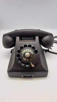 Original tysk bakelit telefon