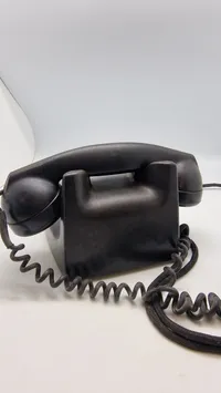 Original tysk bakelit telefon
