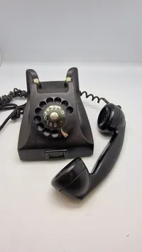 Original tysk bakelit telefon