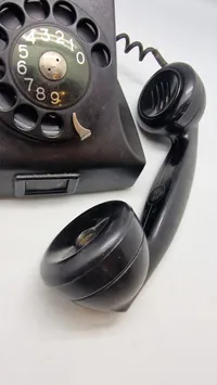 Original tysk bakelit telefon