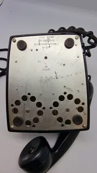 Original tysk bakelit telefon
