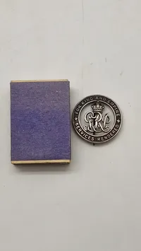 Originalt Silver War badge
