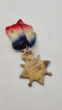 Original 1914-15 star - navngiven