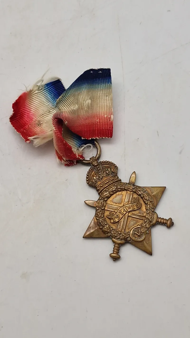 Original 1914-15 star - navngiven