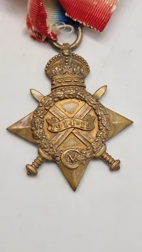Original 1914-15 star - navngiven