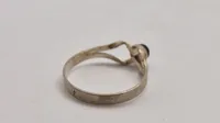 Original sølv fingerring start 1900 tallet