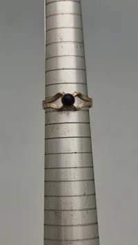 Original sølv fingerring start 1900 tallet
