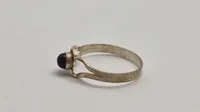 Original sølv fingerring start 1900 tallet