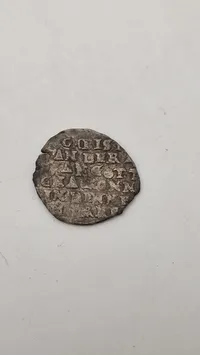 Original Lybsk rytterskiling - sølv