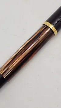 Original tysk Pelican fyldepen med spids af 14 karat guld