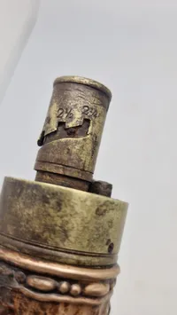 Originalt veludført krudthorn